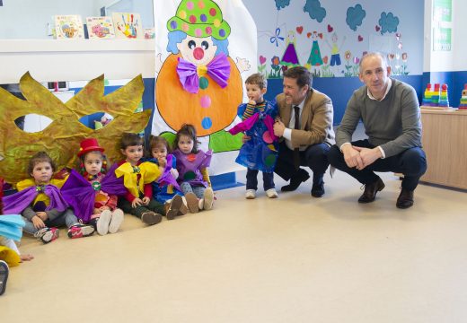 Política Social visita a escola infantil de titularidade autonómica de Coristanco
